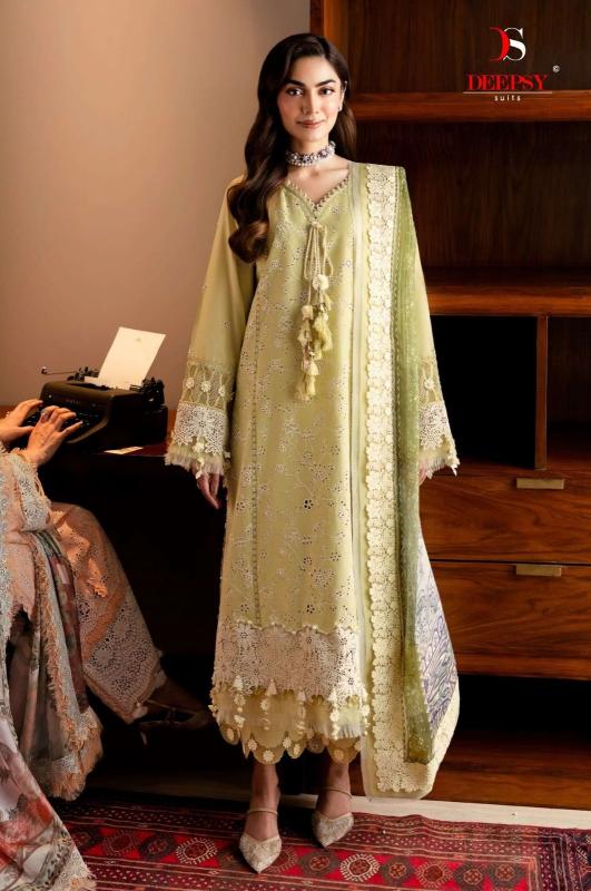 Deepsy suits jade couture pakistani original suits wholesale in surat
